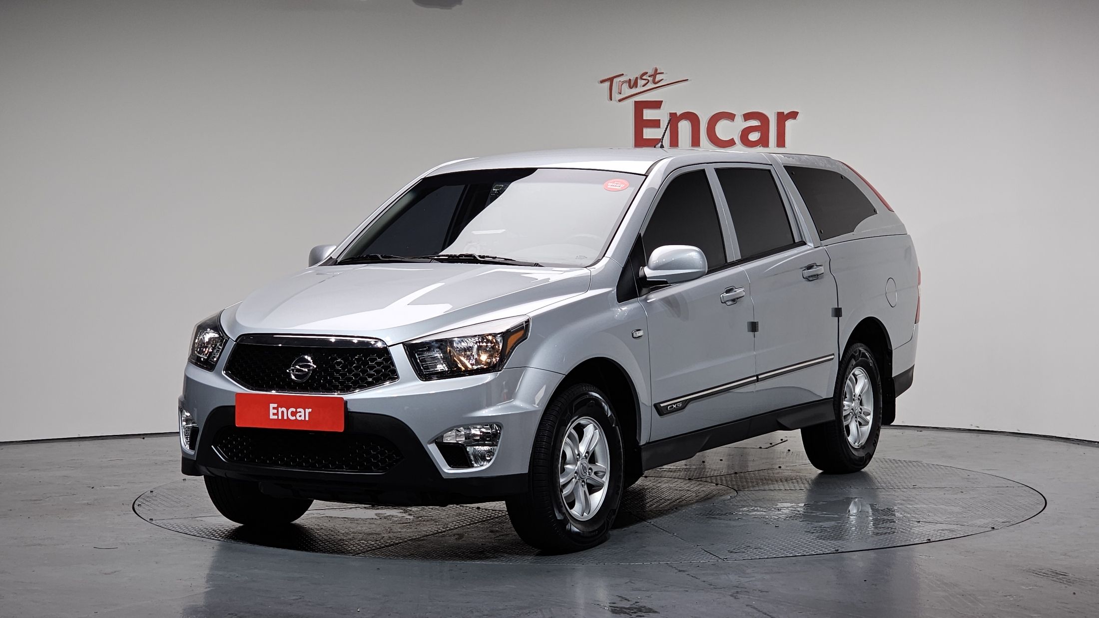 SSANGYONG KORANDO SPORTS