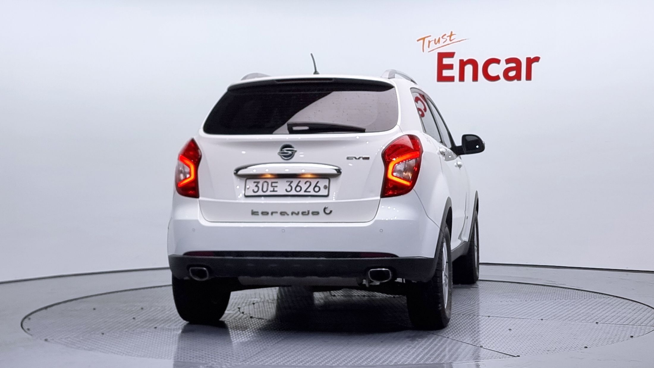 SSANGYONG KORANDO C 2013