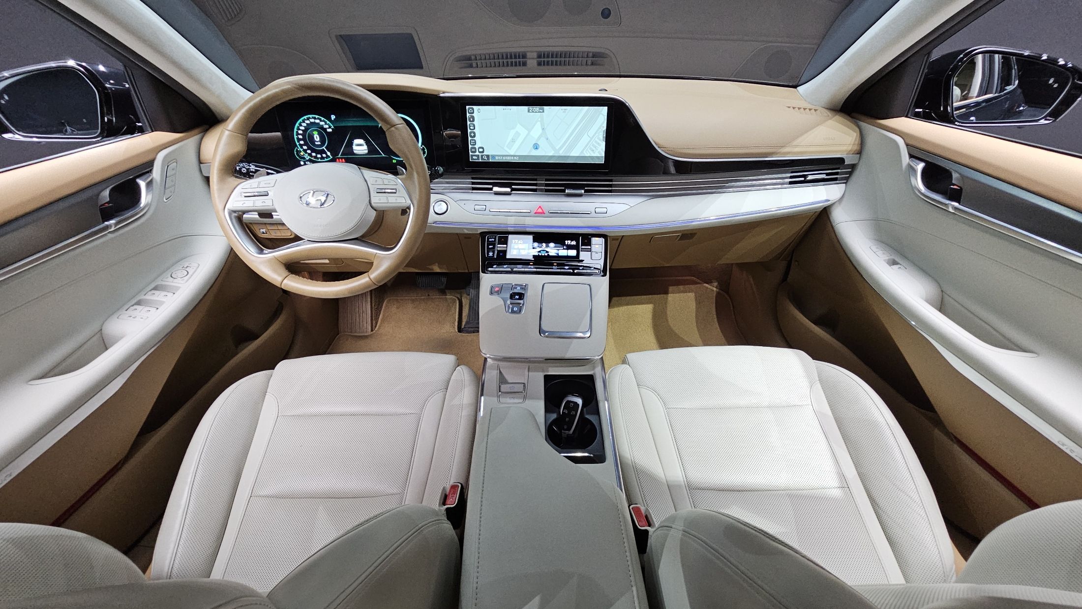 HYUNDAI GRANDEUR IG HYBRID