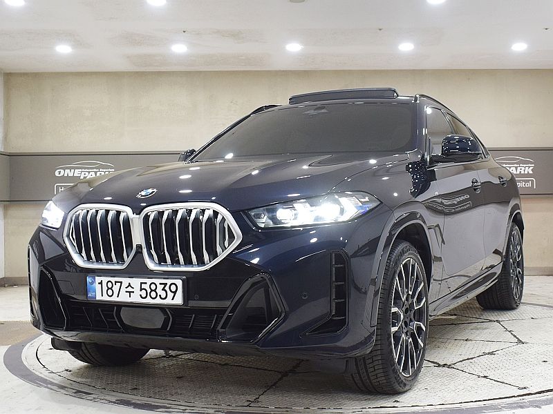 BMW X6 G06 2024
