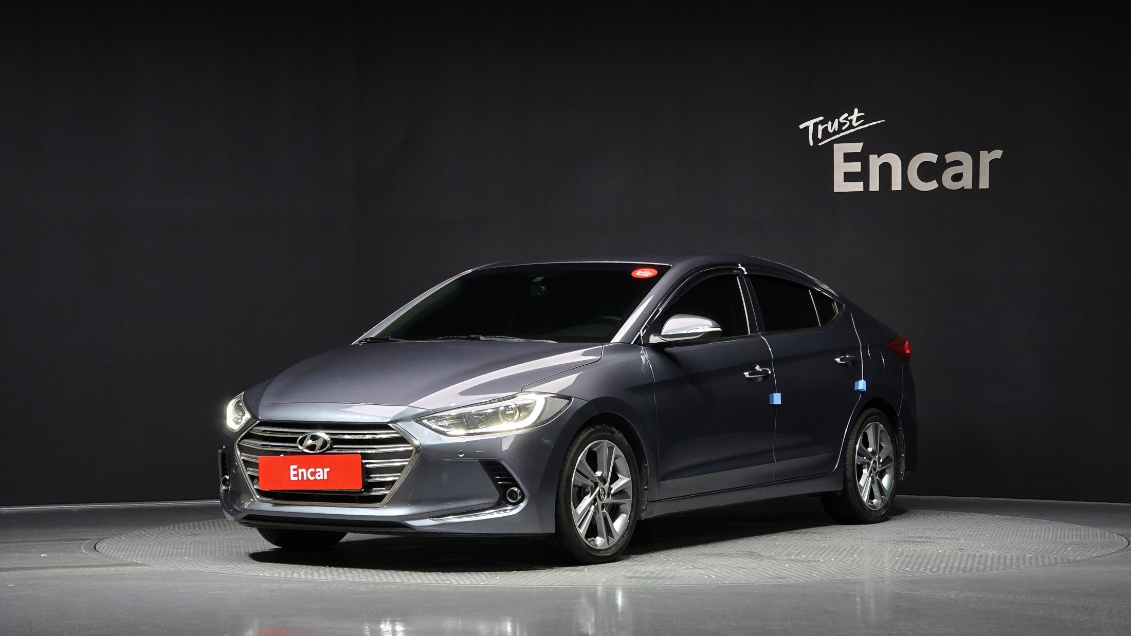 HYUNDAI AVANTE AD 2016