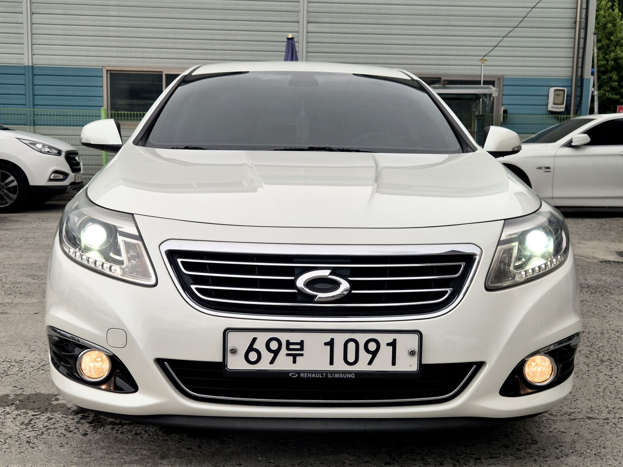 RENAULT SAMSUNG SM5 PLATINUM