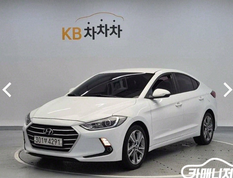 HYUNDAI AVANTE AD