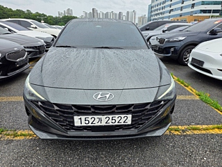 HYUNDAI AVANTE HYBRID CN7 2021