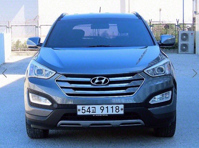 HYUNDAI SANTAFE DM 2012