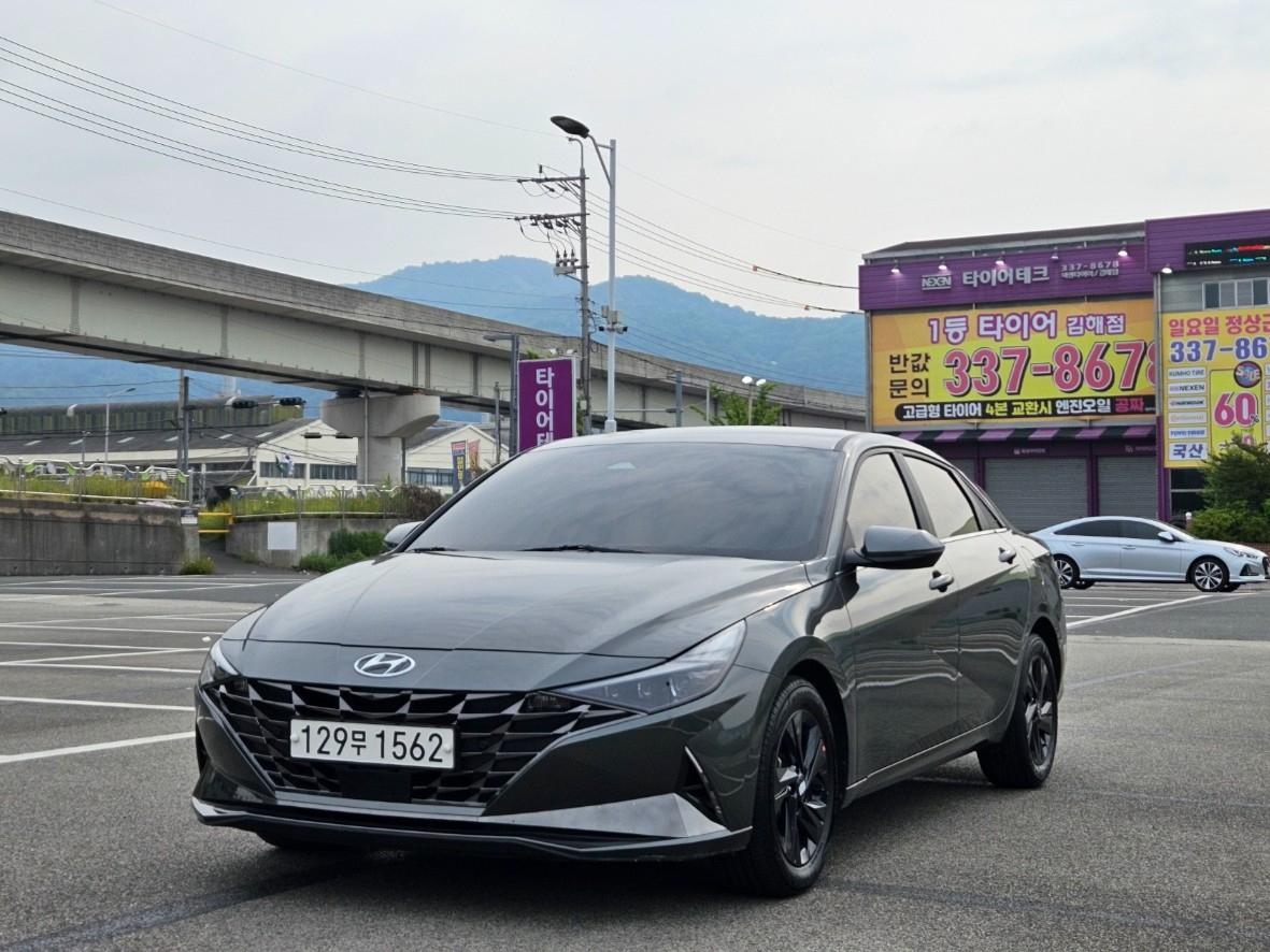 HYUNDAI AVANTE CN7