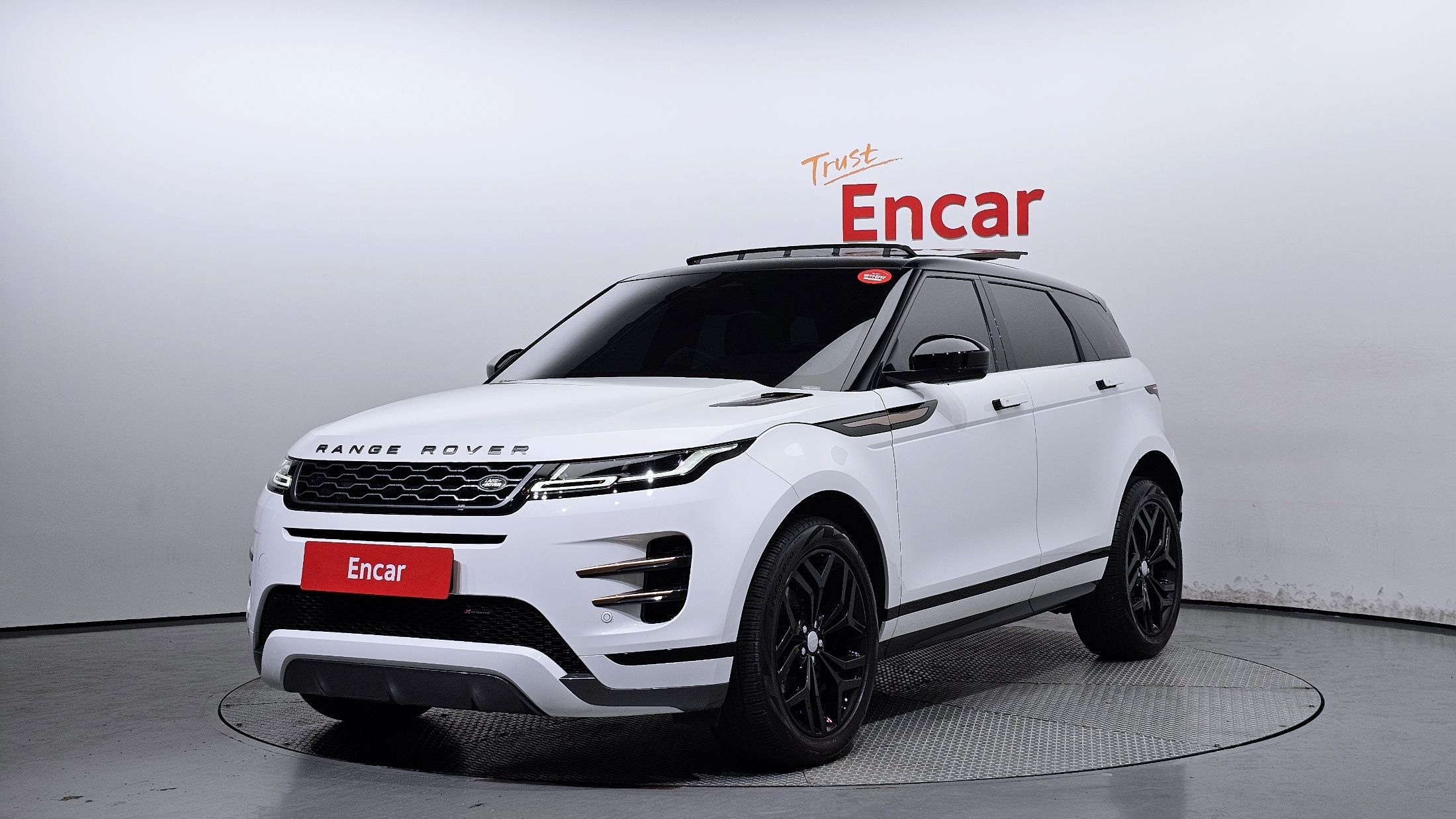 LAND ROVER RANGE ROVER EVOQUE