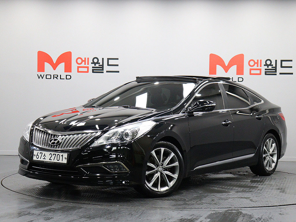 HYUNDAI GRANDEUR HG