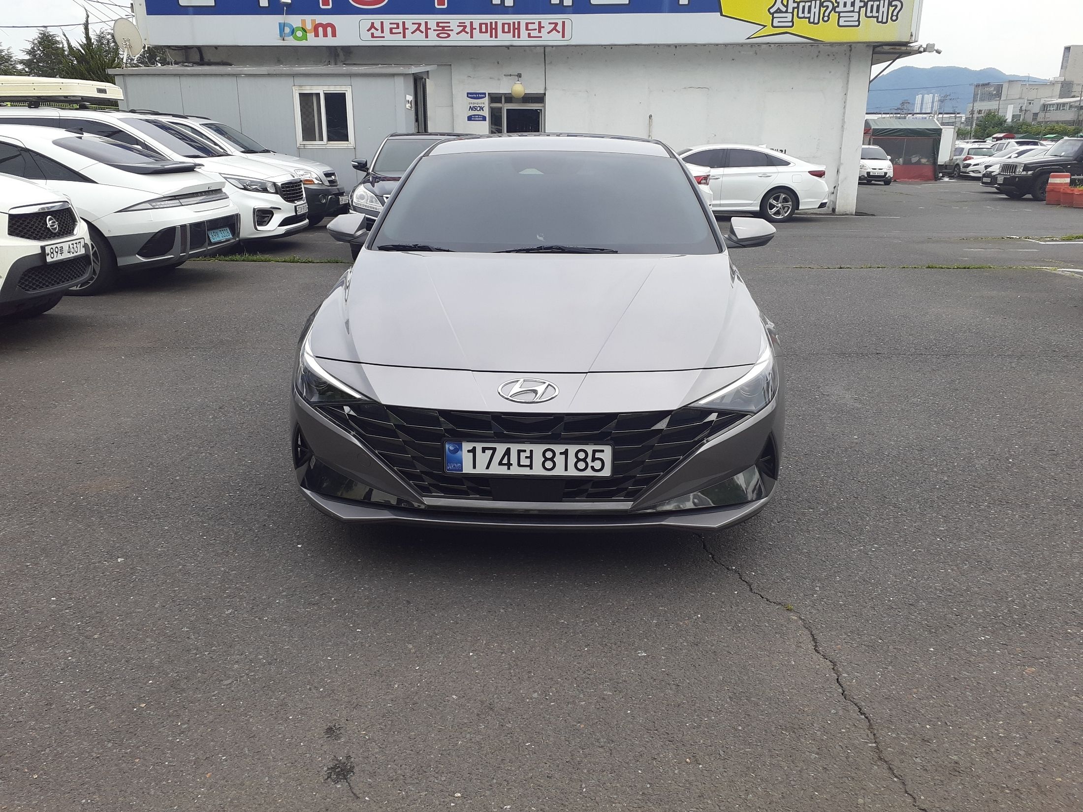 HYUNDAI AVANTE CN7 2021