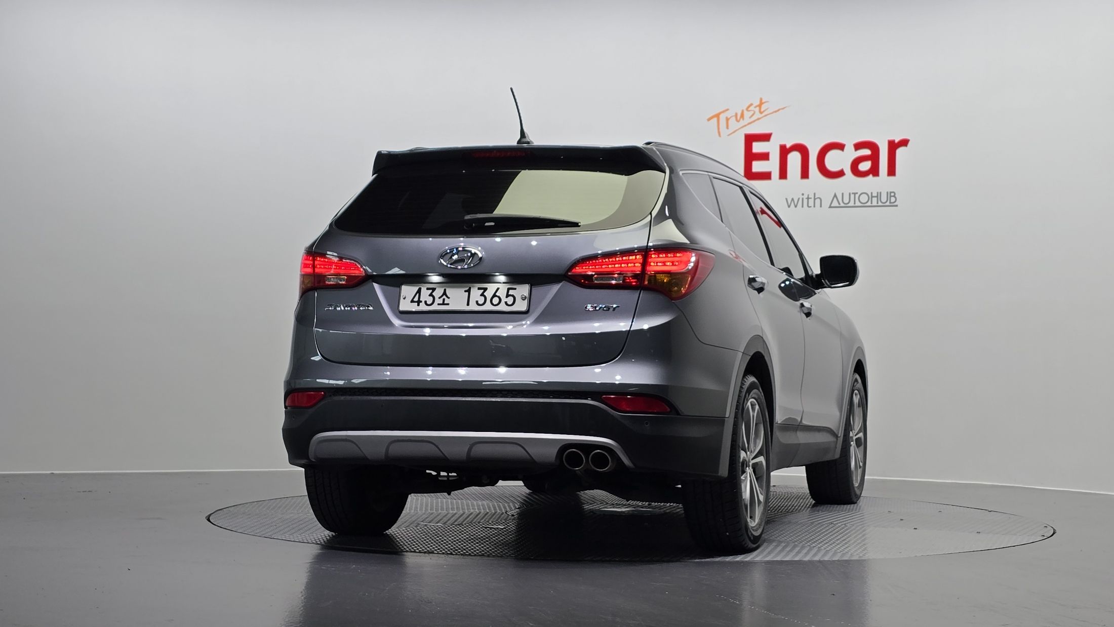 HYUNDAI SANTAFE DM 2013