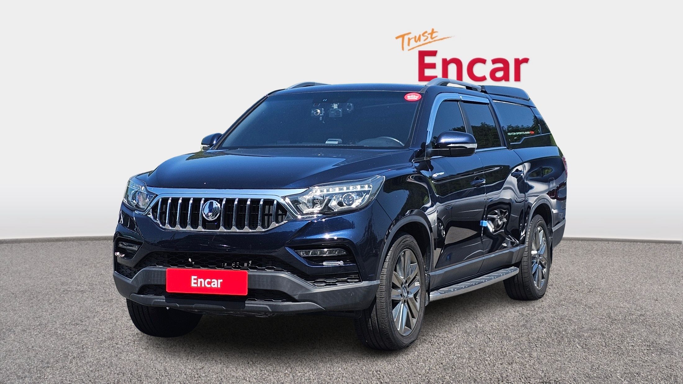SSANGYONG REXTON SPORTS CAR 2020