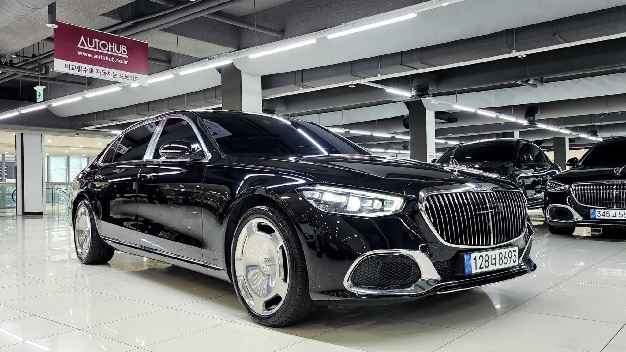 MERCEDES BENZ S-CLASS W223 2022