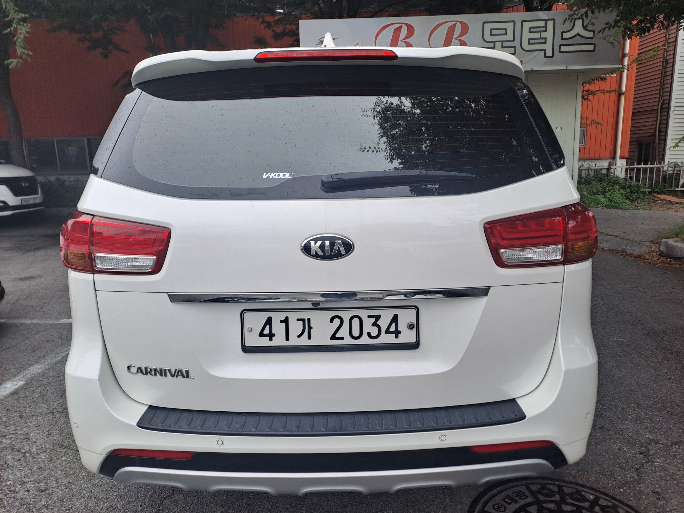 KIA CARNIVAL 2017