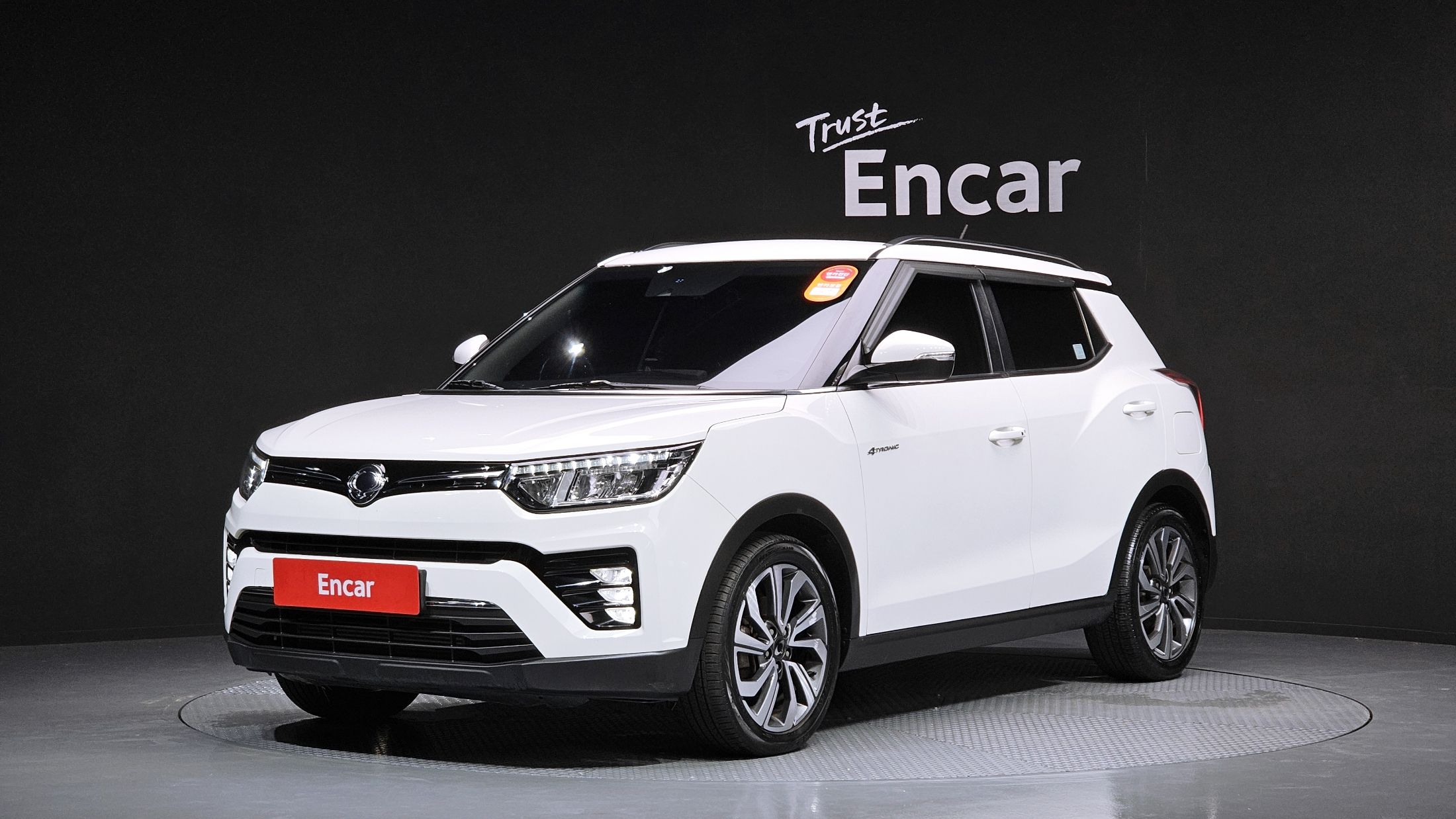 SSANGYONG TIVOLI VERY NEW 2020