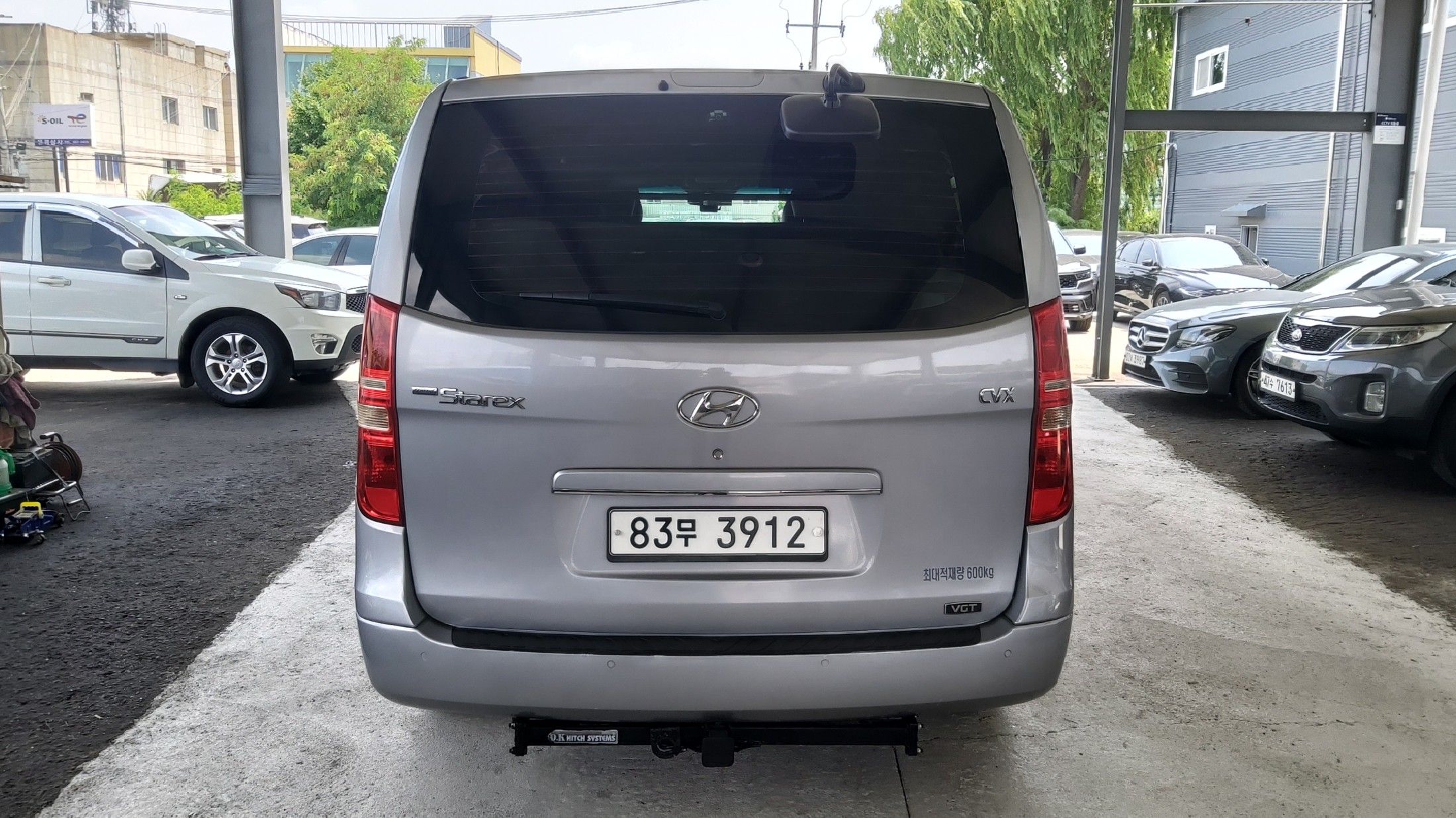 HYUNDAI STAREX GRAND 2012