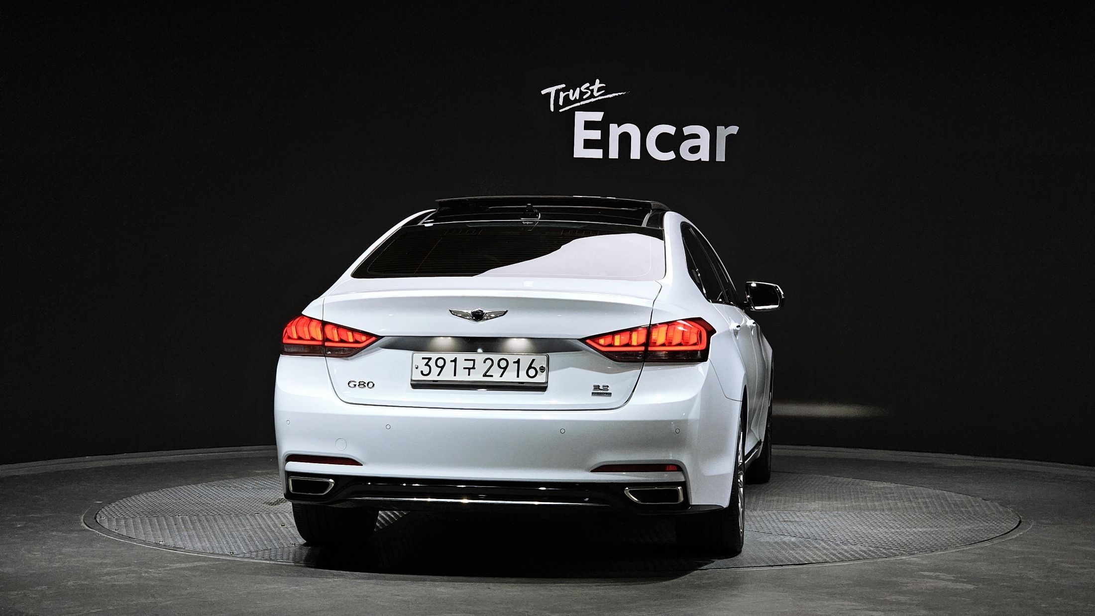 GENESIS G80 2017