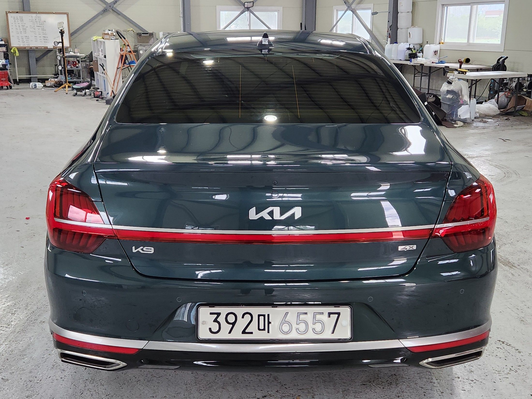 KIA K9 2022