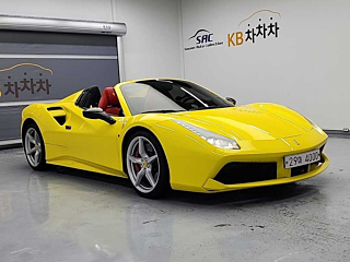 FERRARI 488 SPIDER  3.9 2018