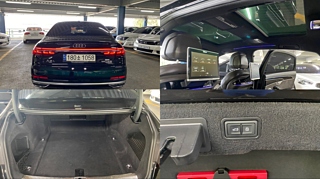 AUDI A8 D5 2020