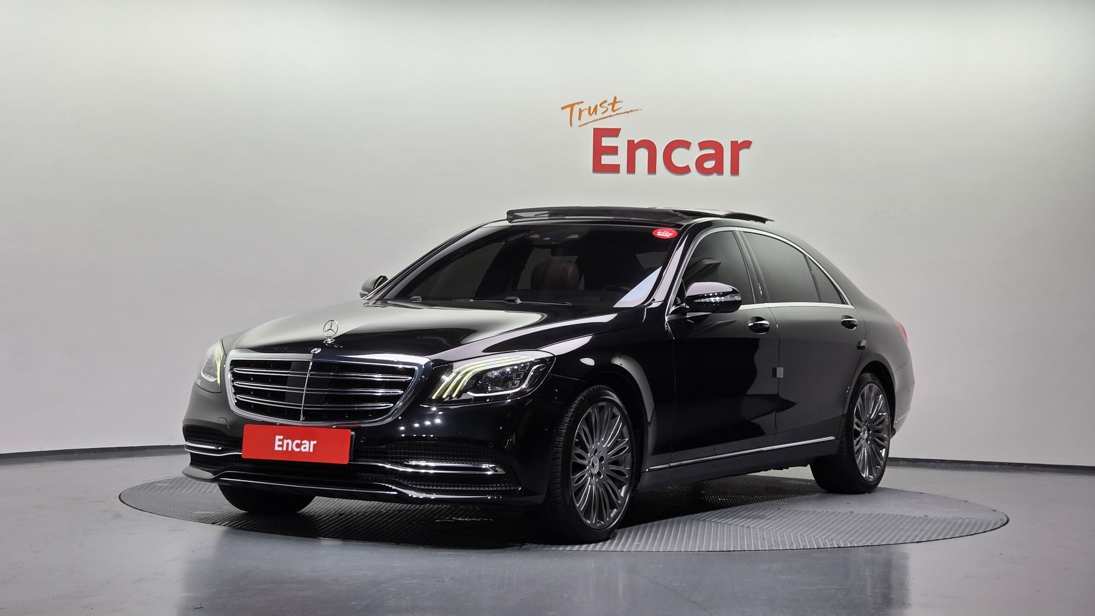 MERCEDES BENZ S-CLASS W222 2019