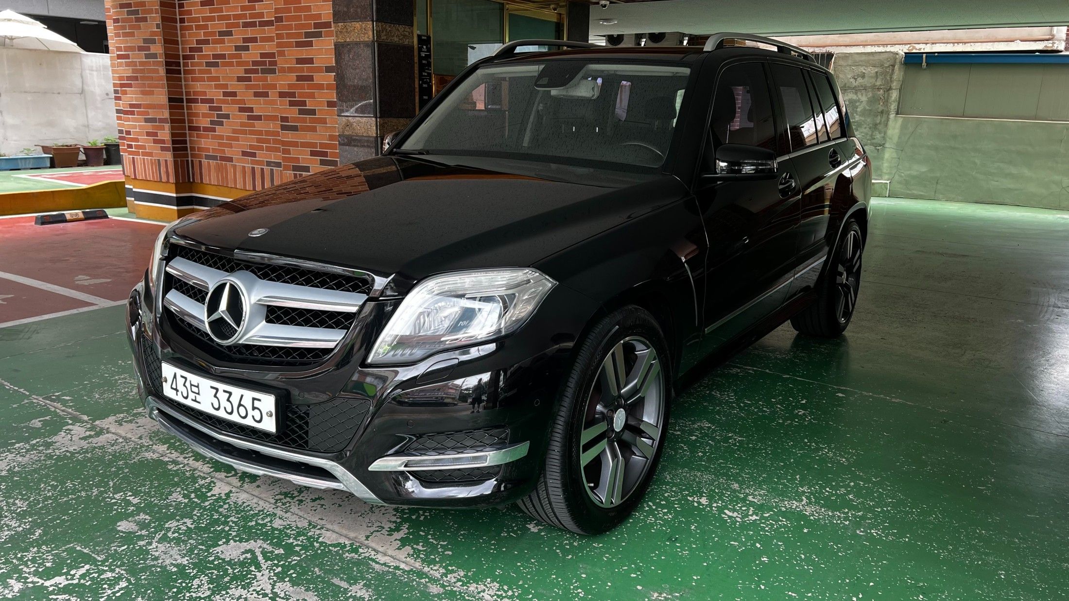 MERCEDES BENZ GLK-CLASS X204