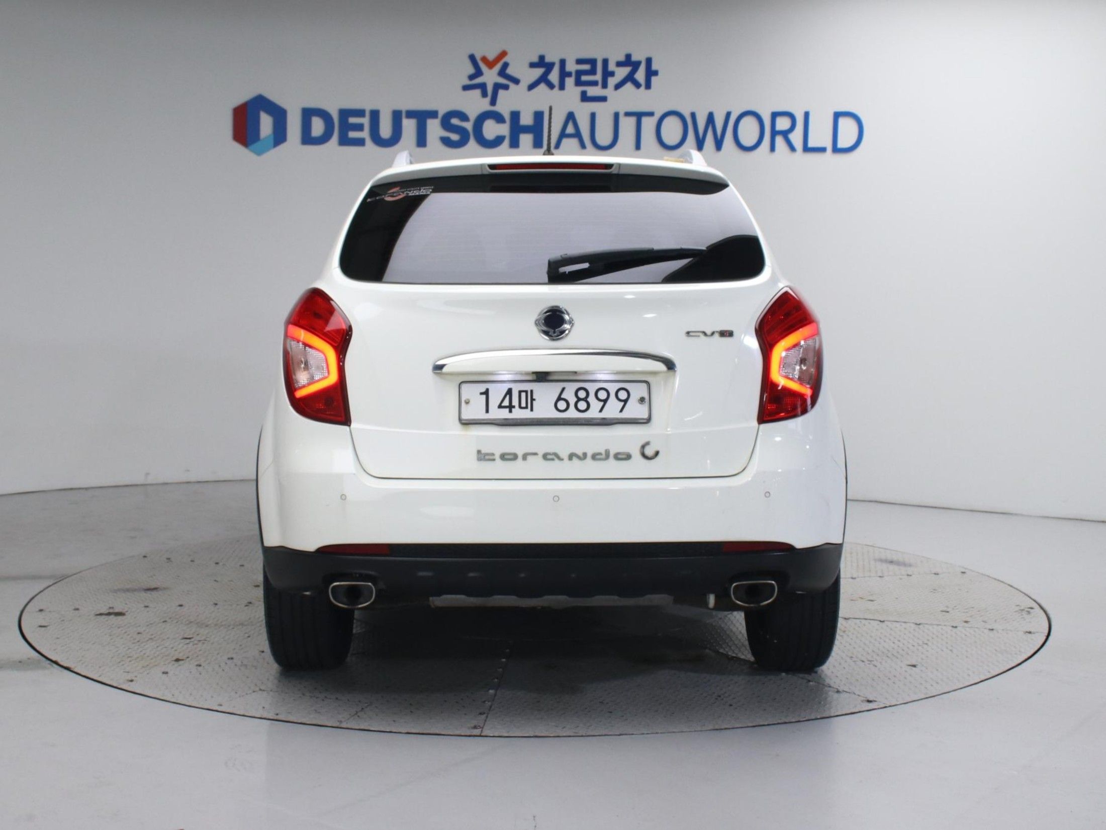 SSANGYONG KORANDO C 2014