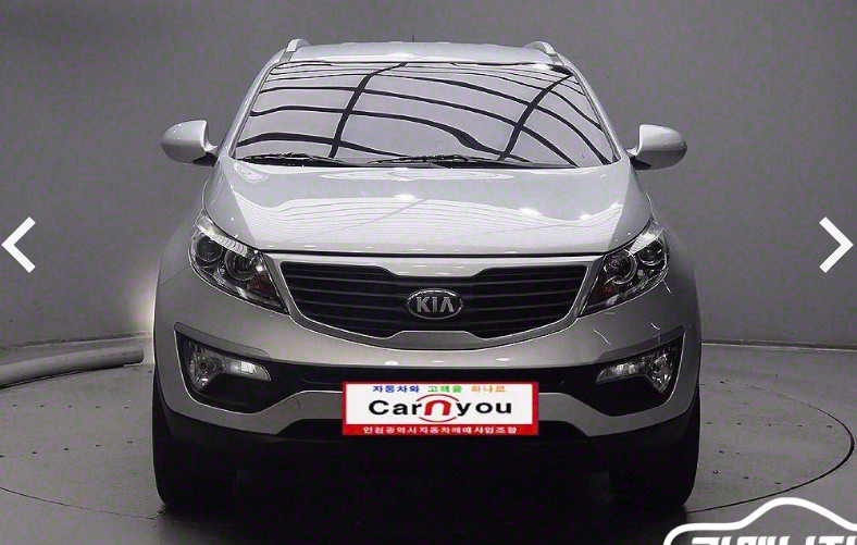 KIA SPORTAGE R 2013