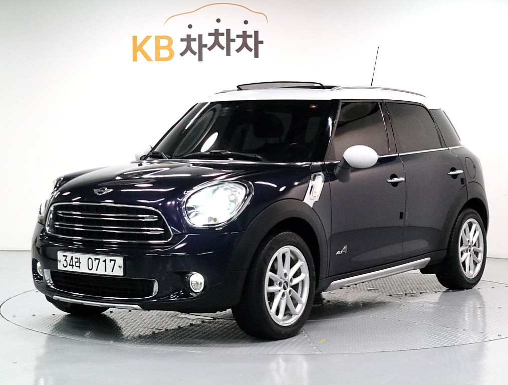 MINI COUNTRYMAN COOPER D 2016