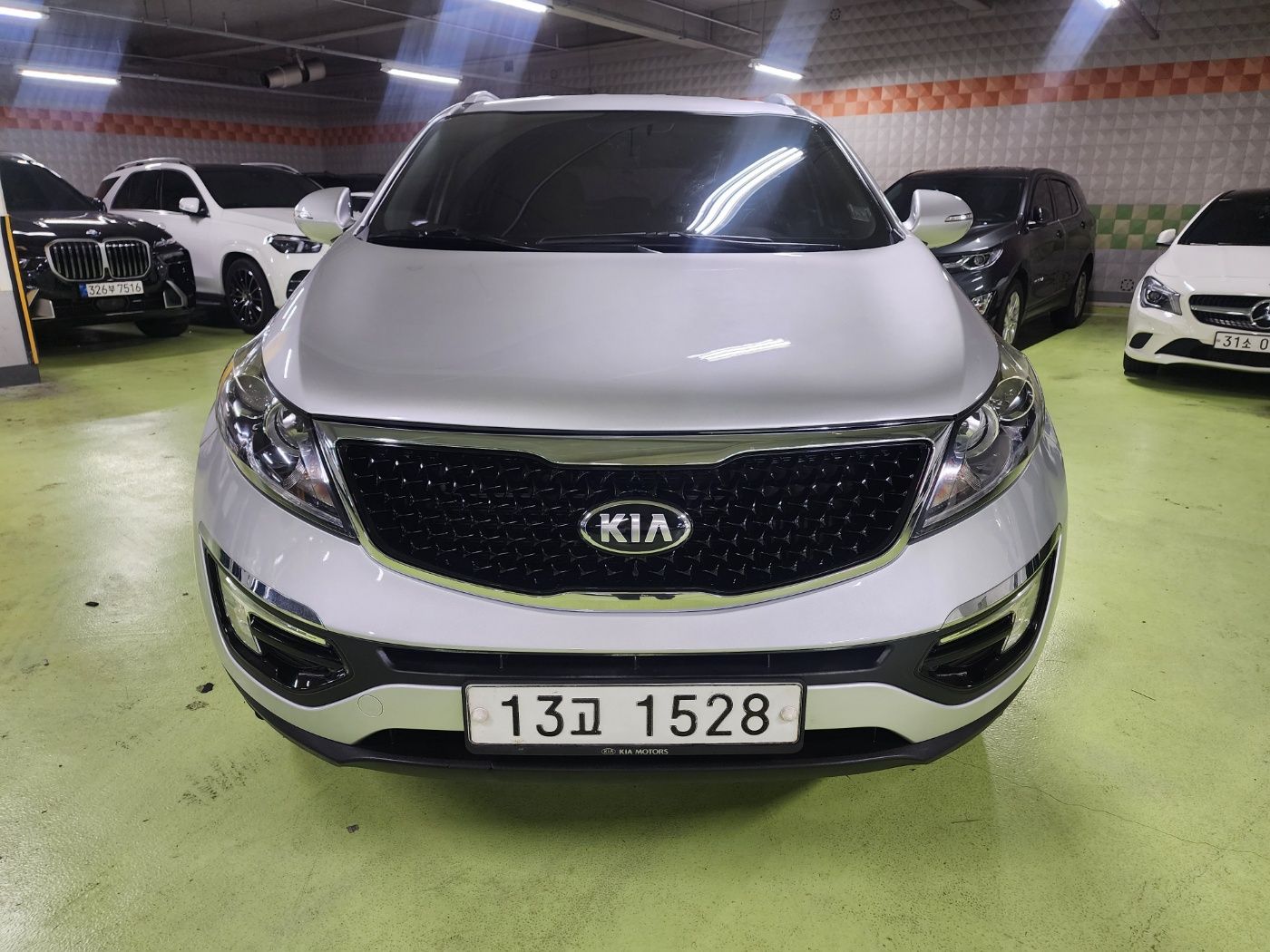 KIA SPORTAGE R 2013