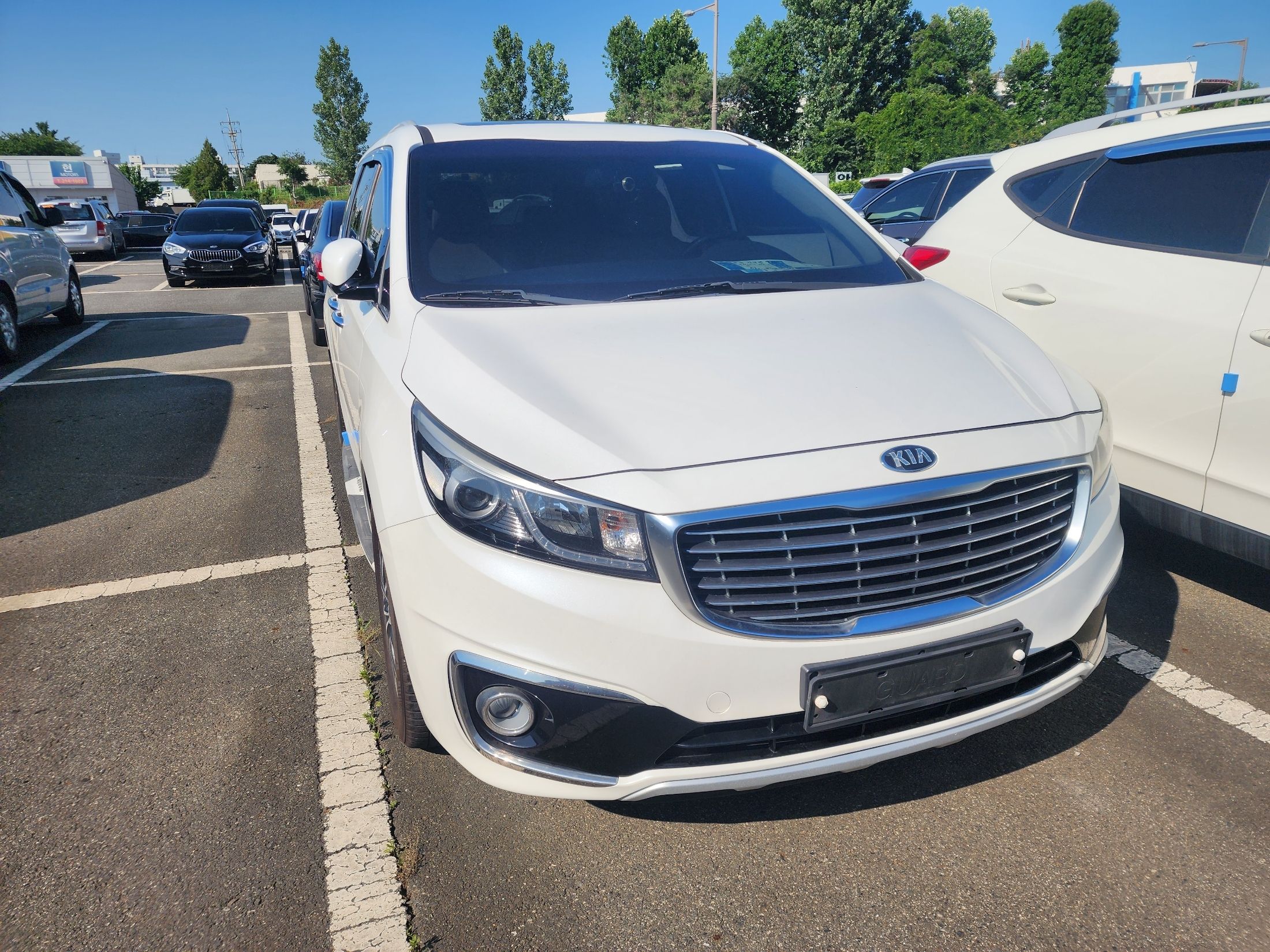 KIA CARNIVAL 2015