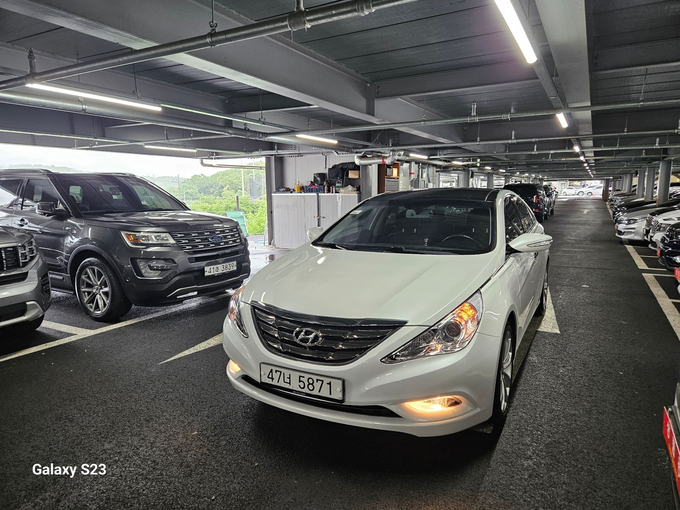 HYUNDAI SONATA YF 2010