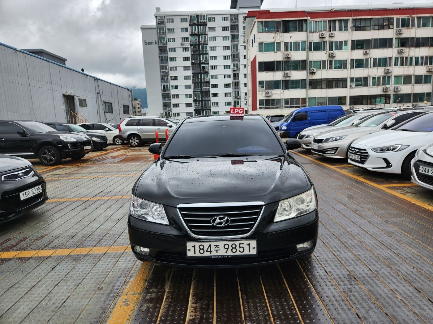 HYUNDAI NF SONATA TRANSFORM 2008