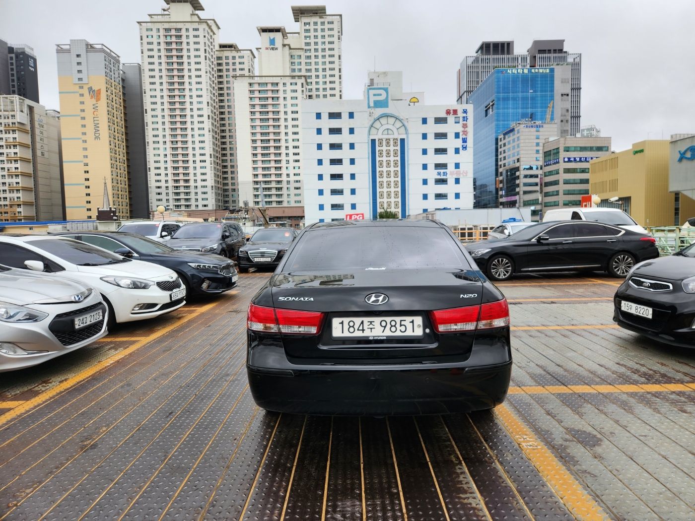HYUNDAI NF SONATA TRANSFORM 2008