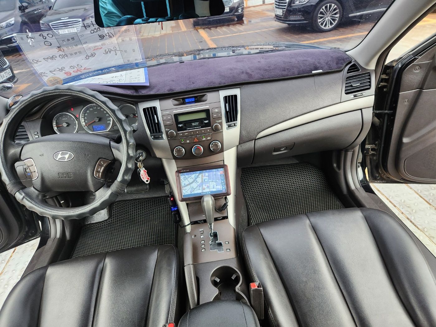 HYUNDAI NF SONATA TRANSFORM 2008