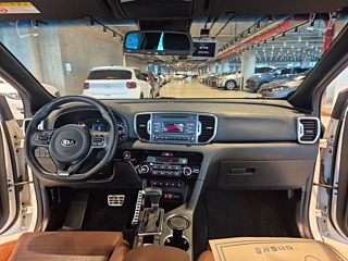 KIA SPORTAGE 2016