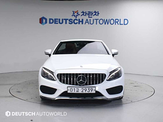 MERCEDES BENZ C-CLASS W205 2018
