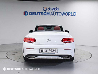 MERCEDES BENZ C-CLASS W205 2018
