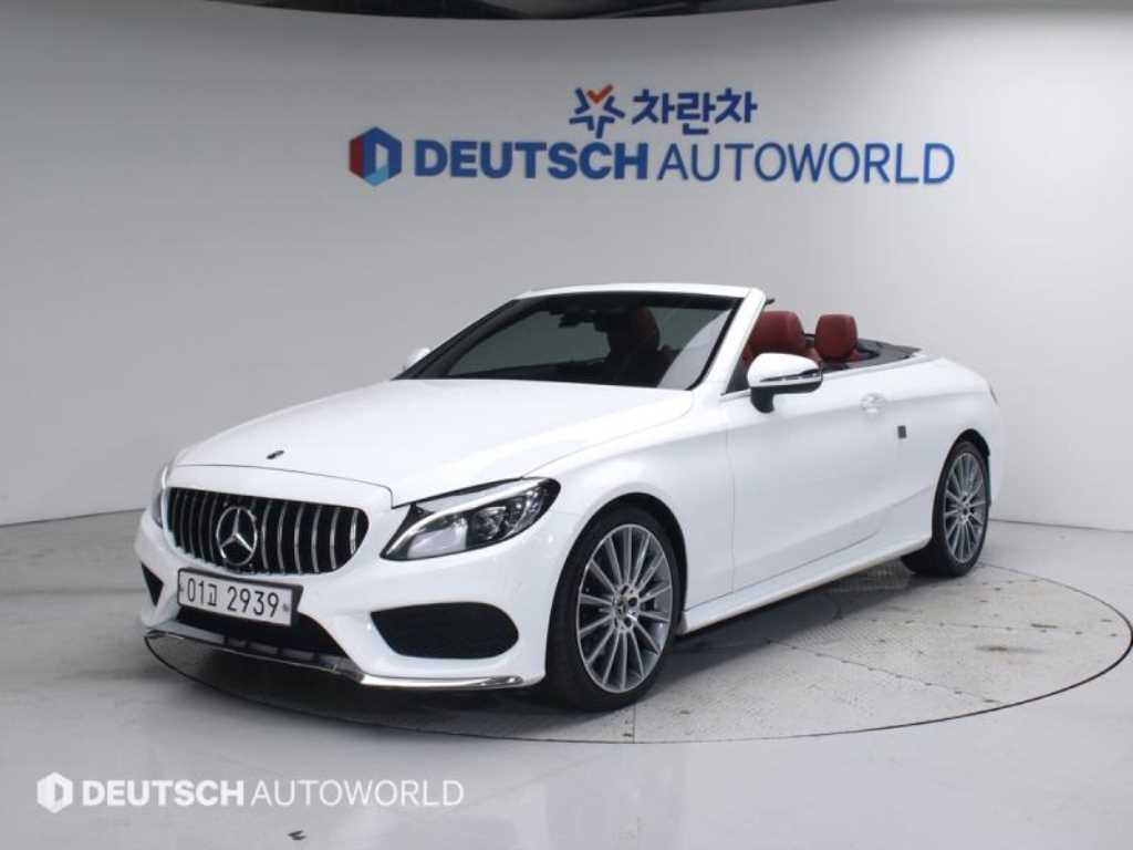 MERCEDES BENZ C-CLASS W205 2018