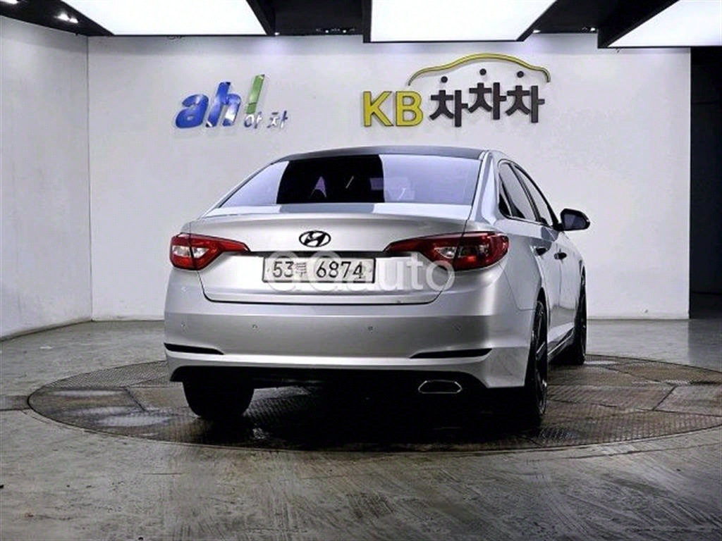 HYUNDAI SONATA LF 2016