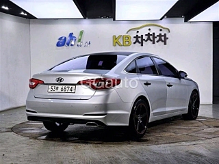 HYUNDAI SONATA LF 2016