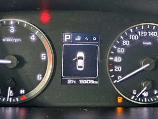 HYUNDAI SONATA LF 2016