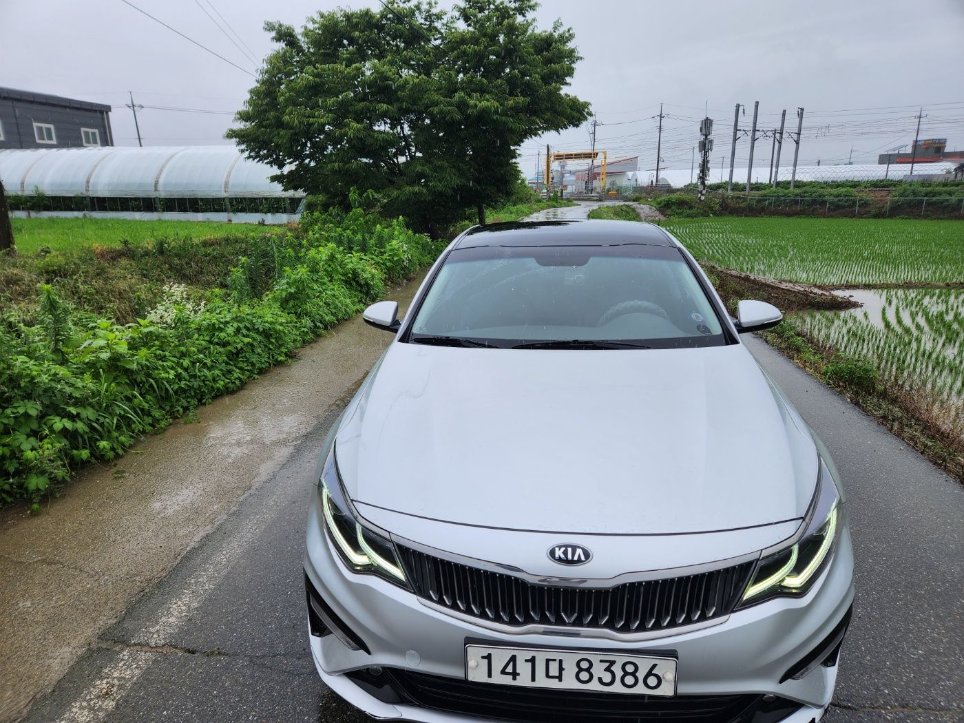 KIA K5 2018