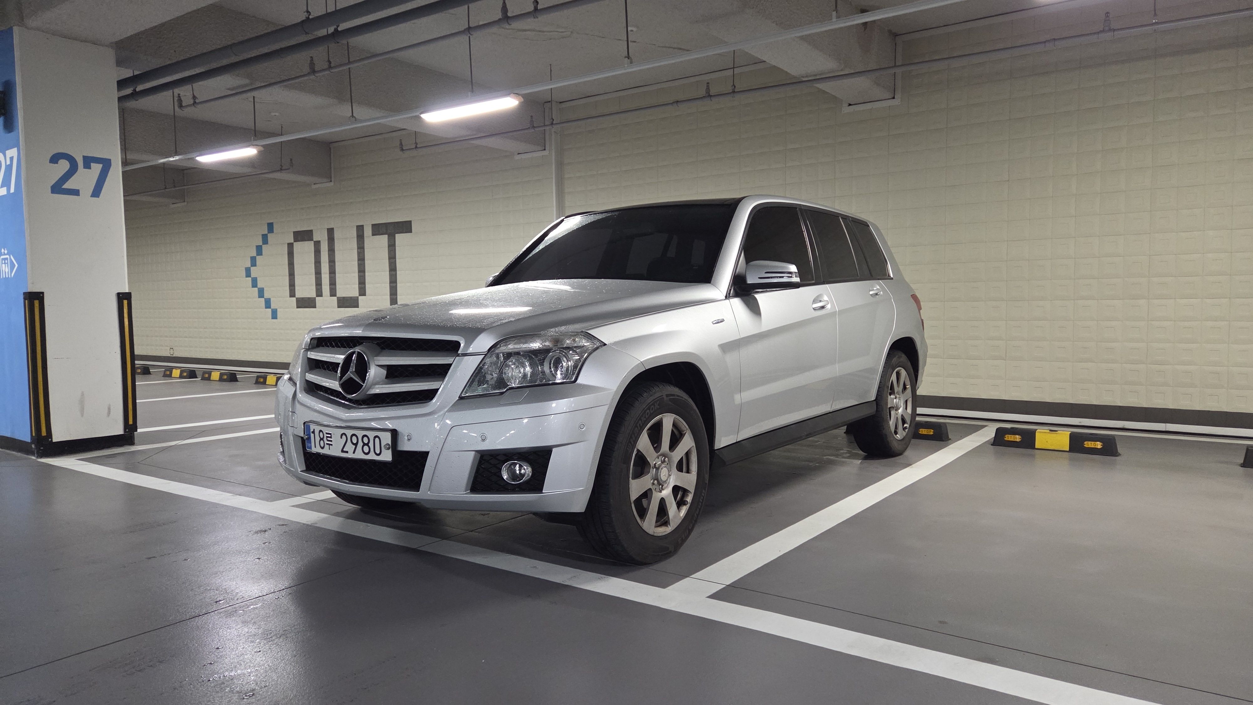 MERCEDES BENZ GLK-CLASS X204 2009