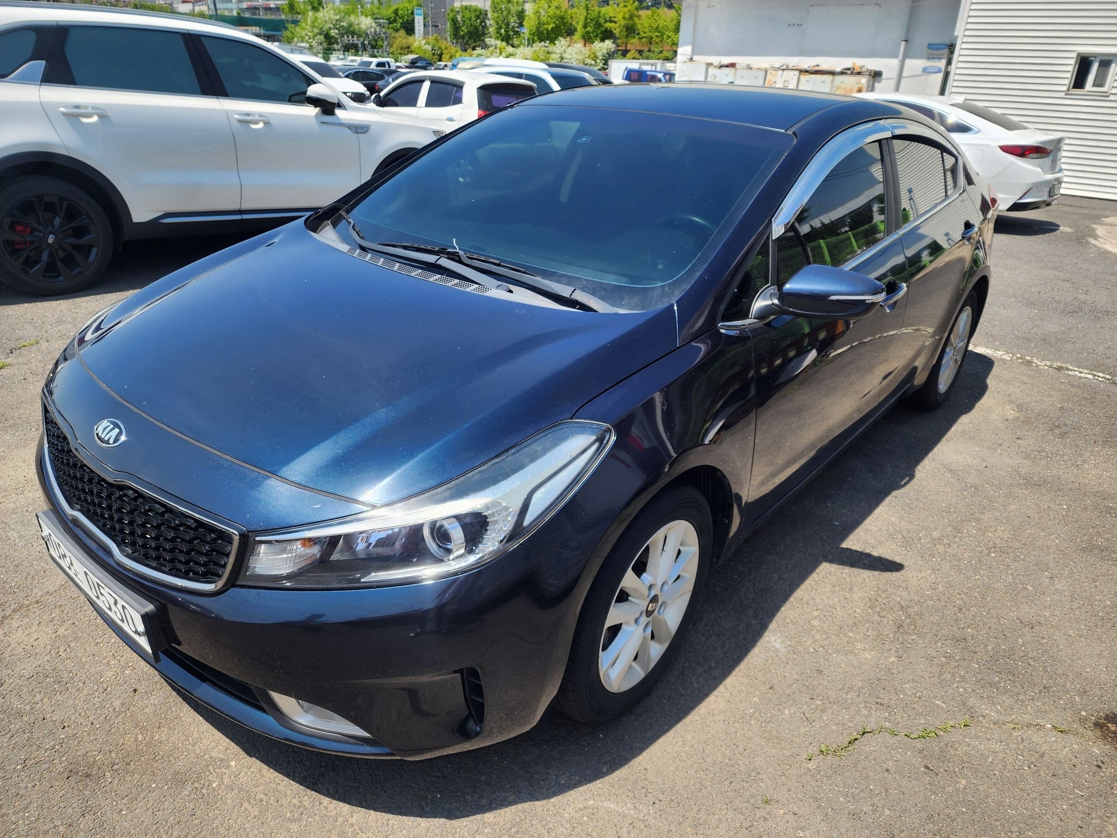KIA K3 2016