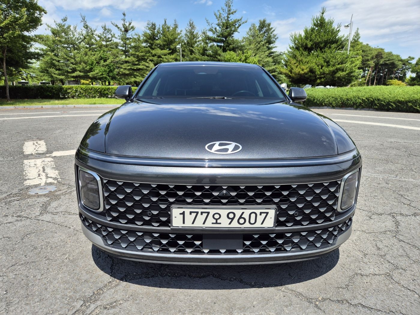 HYUNDAI GRANDEUR HYBRID GN7 2023