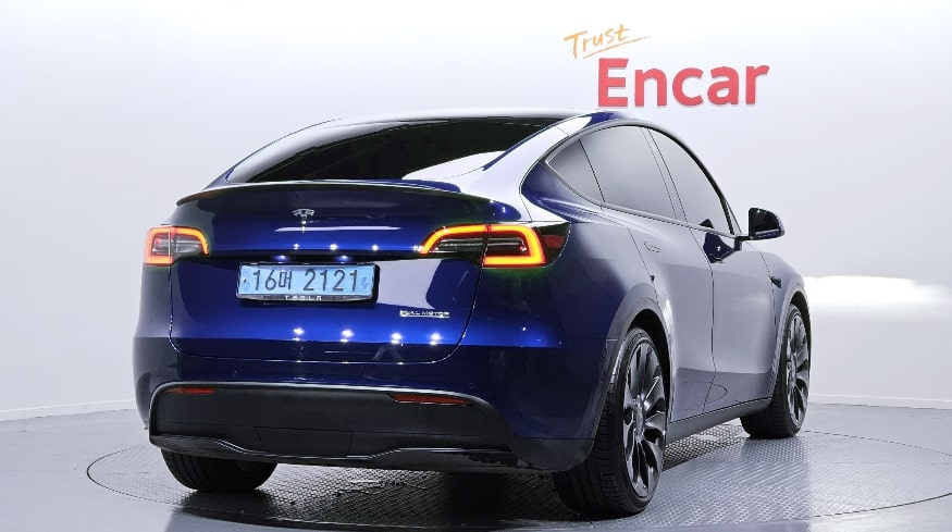 TESLA MODEL Y 2022