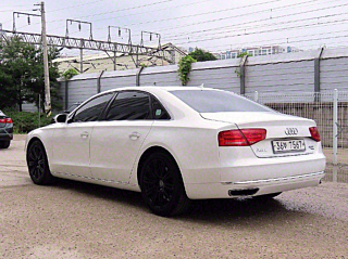 AUDI A8 2013