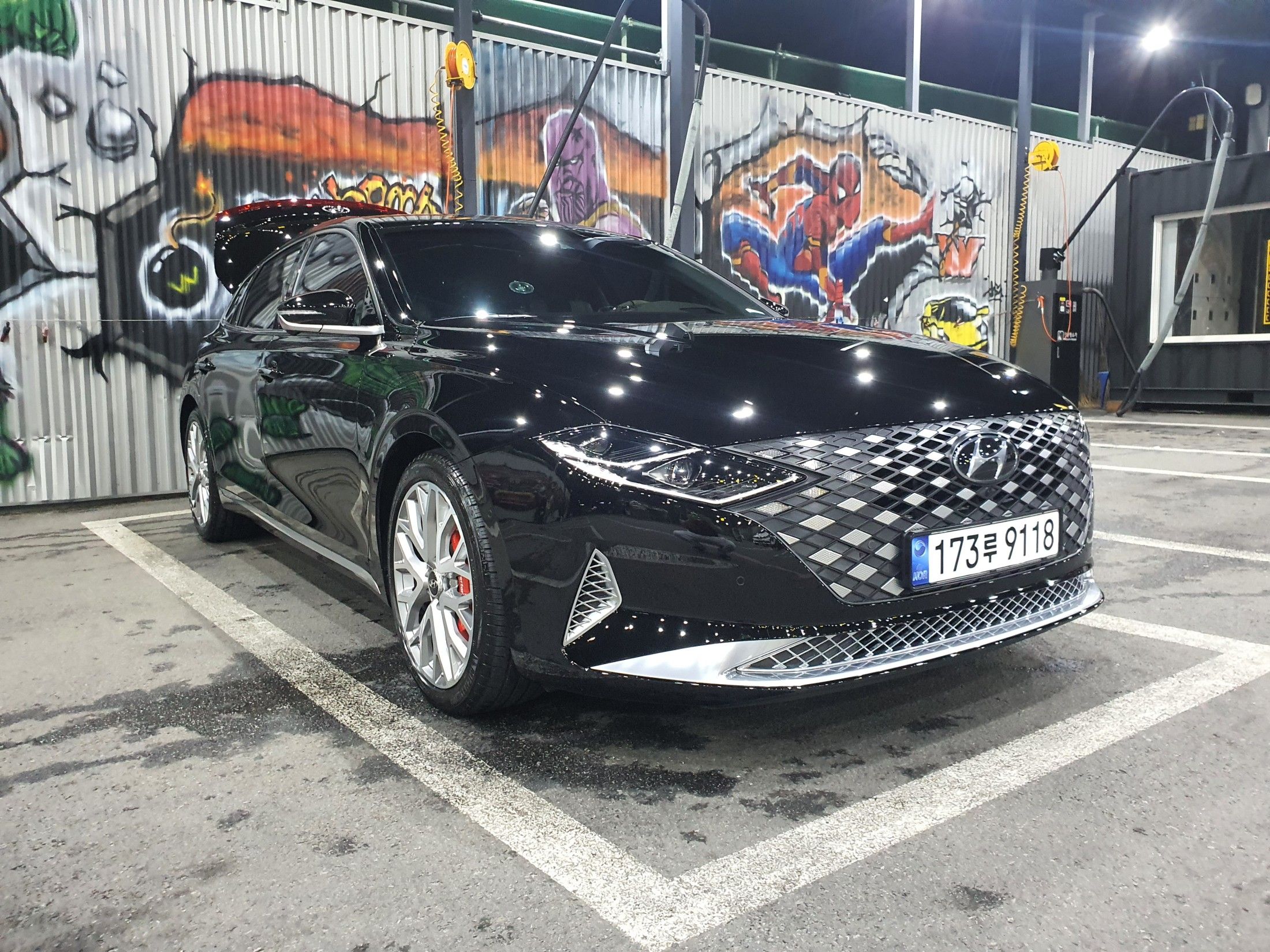 HYUNDAI GRANDEUR IG