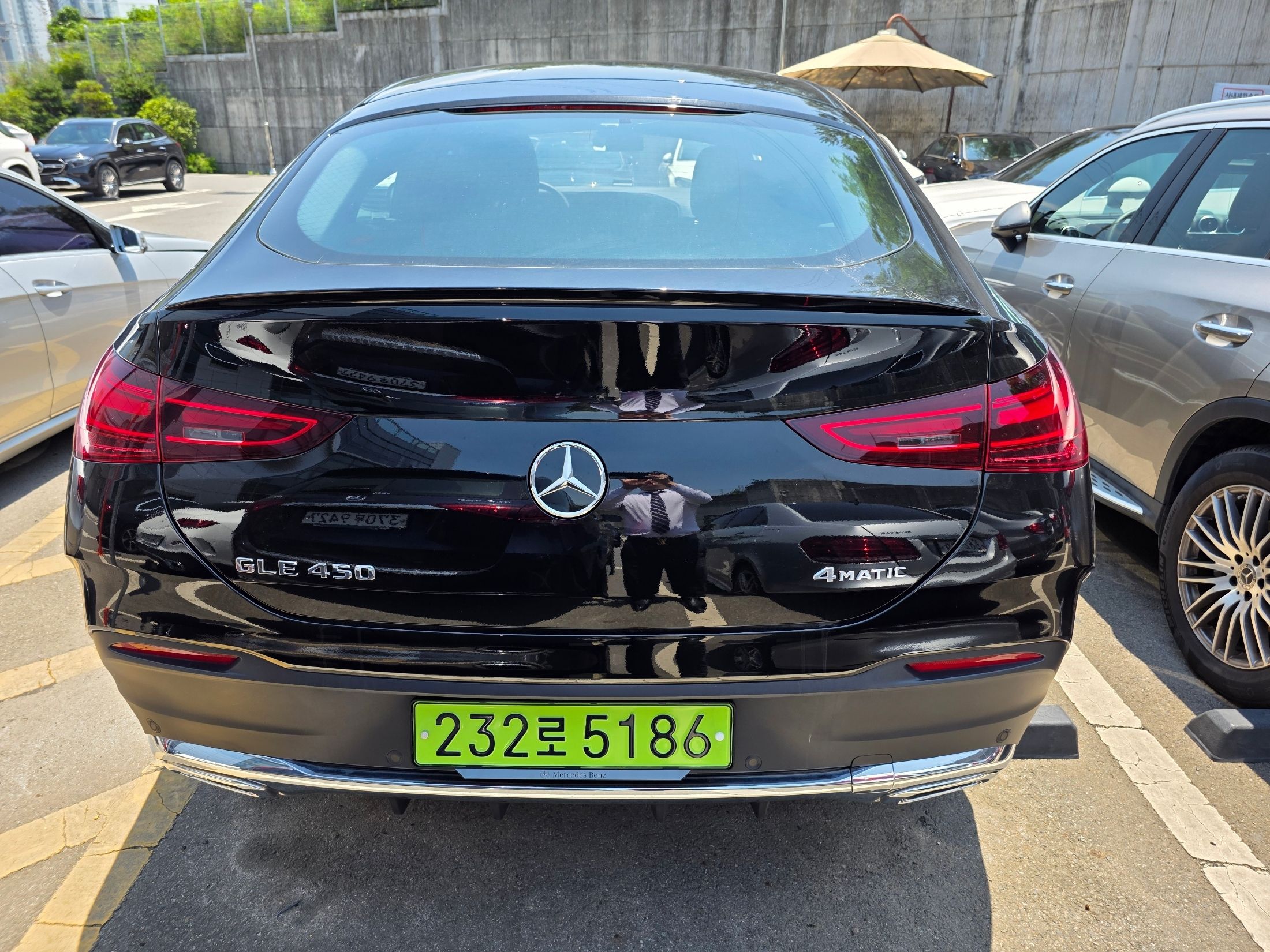 MERCEDES BENZ GLE-CLASS W167