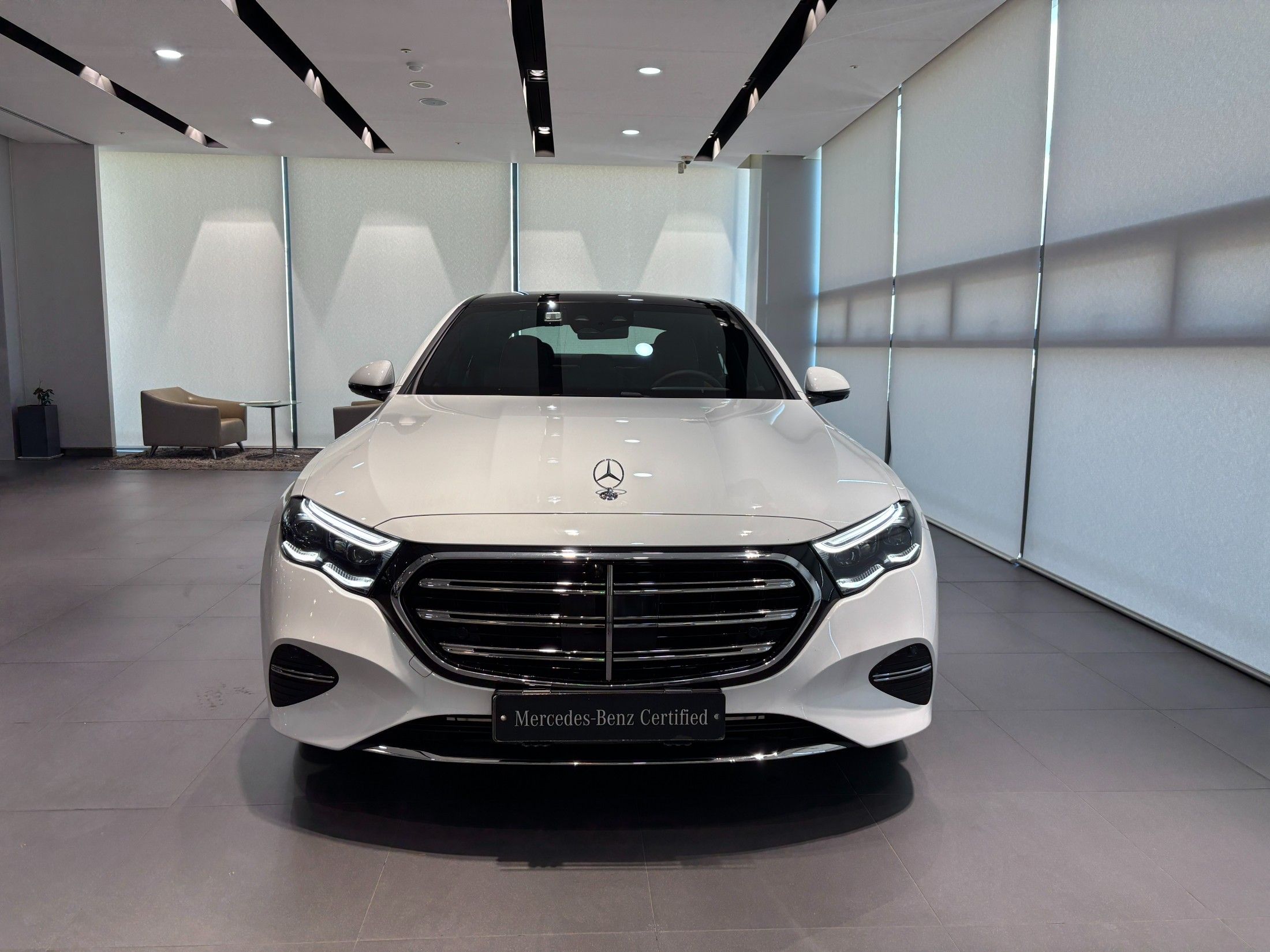 MERCEDES BENZ E-CLASS W214